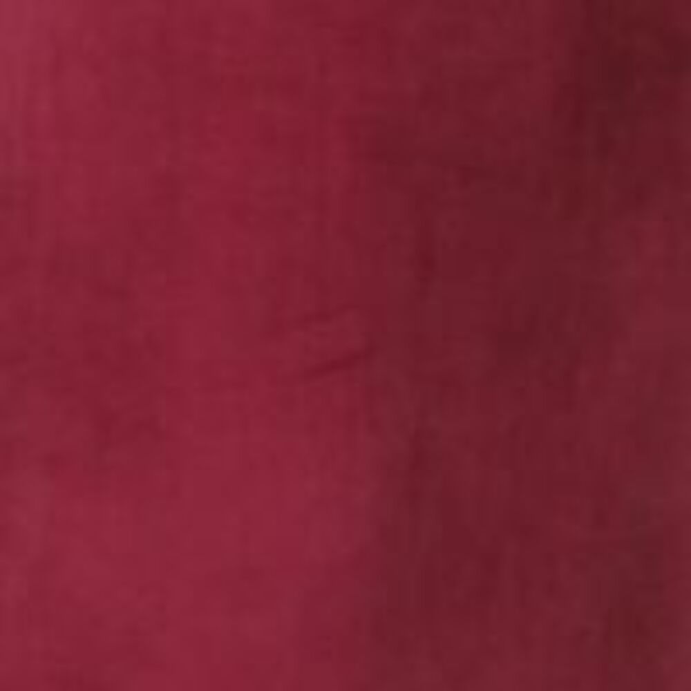 MICHAEL MICHAEL KORS Womens Burgundy Pull-on Logo Velour Straight leg Pants L - Picture 4 of 4